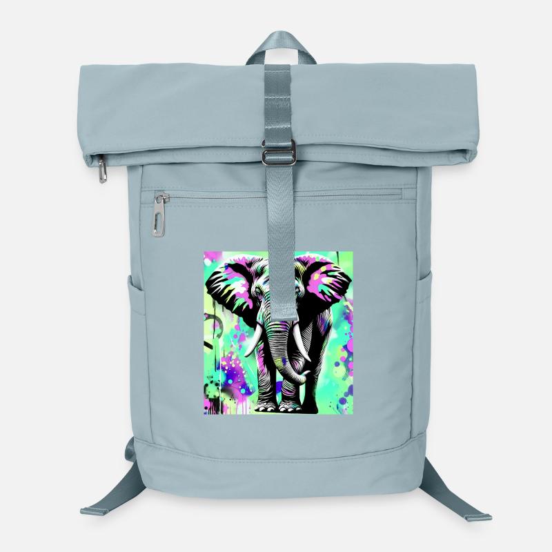 éléphant Sac à dos ordinateur