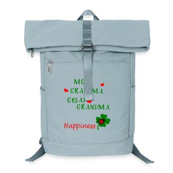 Mom  Grandma - Laptop-Rucksack  - Eisblau - Vorne