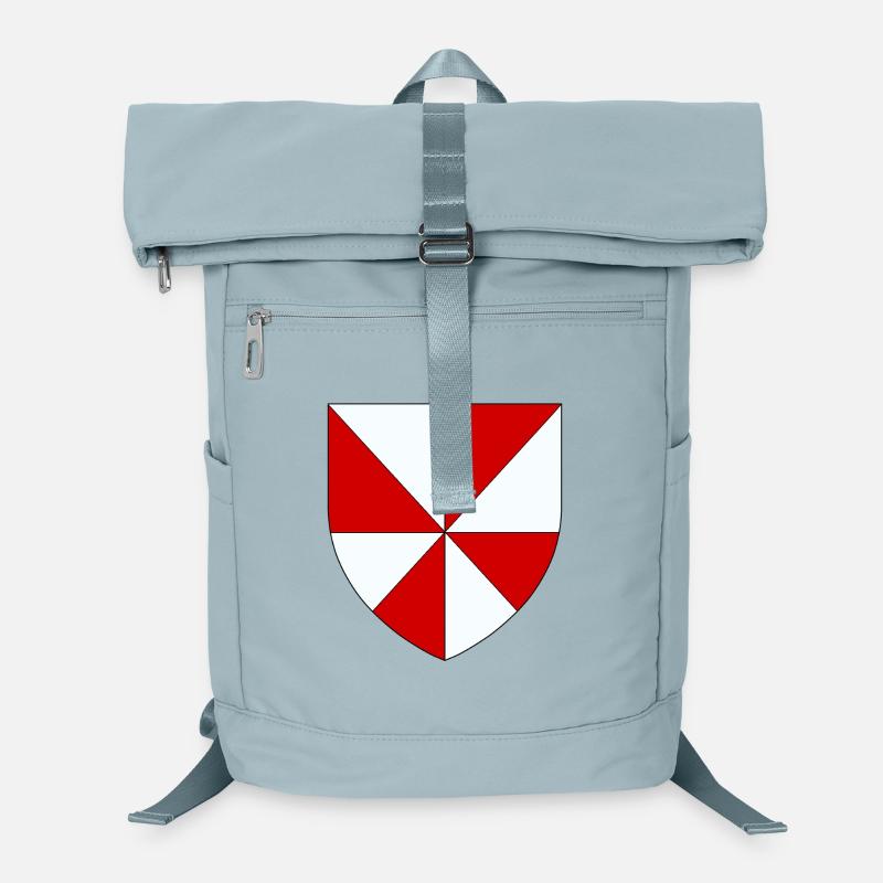 Blason du Gâtinais - Sac à dos ordinateur - bleu glacier