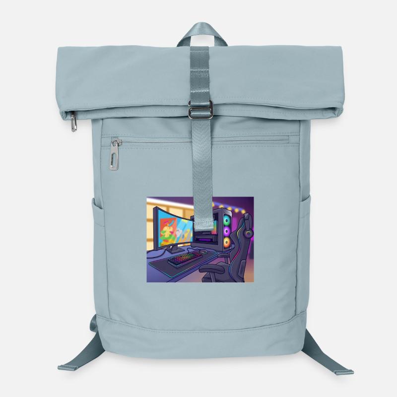 Ambiance PC de jeu RGB Sac à dos ordinateur