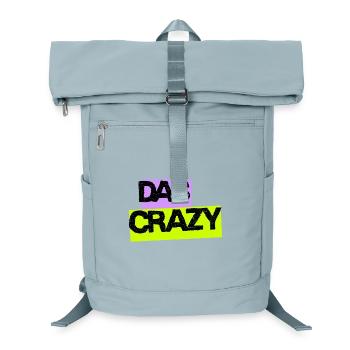 Das Crazy - Design mit Neon-Farben - Laptop-Rucksack  - Eisblau - Vorne