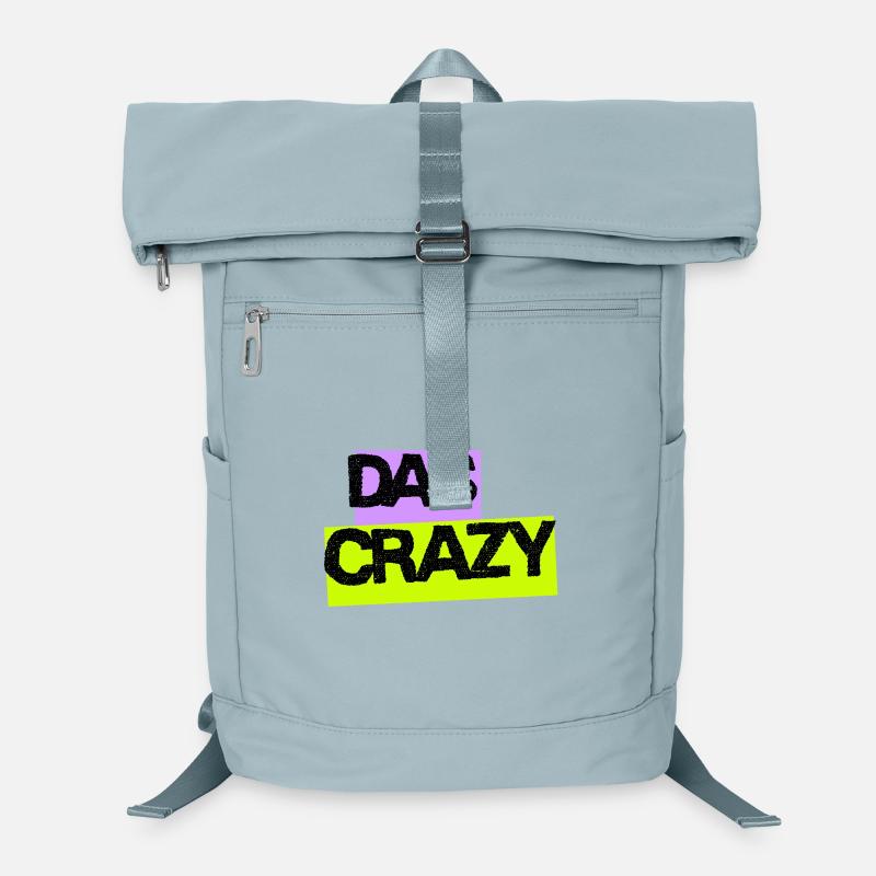 Das Crazy - Design mit Neon-Farben Laptop-Rucksack 