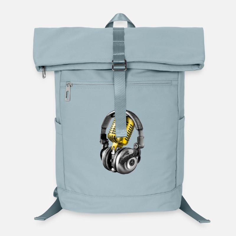 Microphone Laptop Backpack
