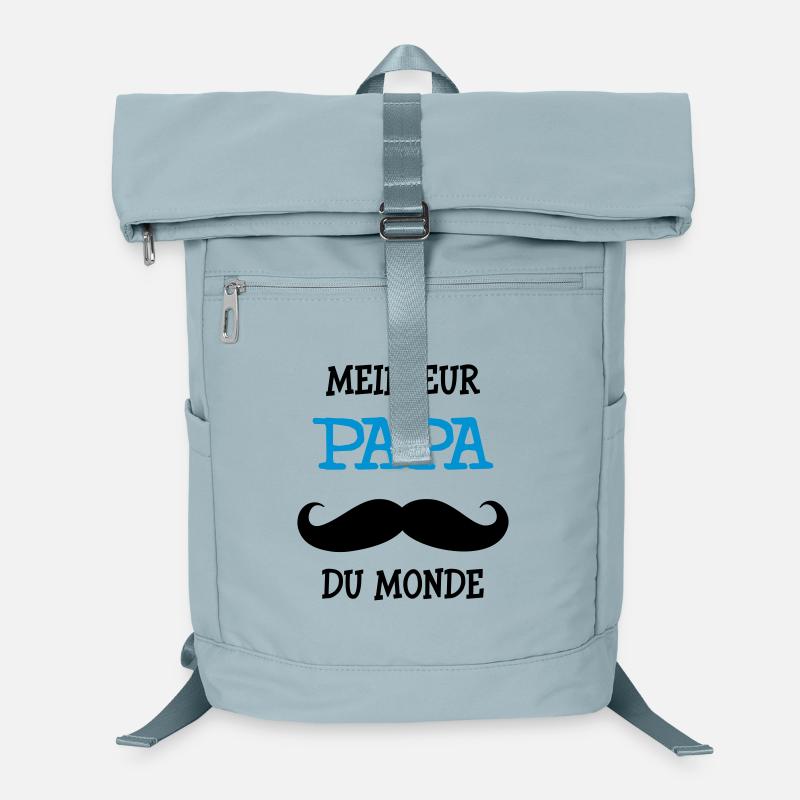 Bester Papa der Welt Laptop-Rucksack 