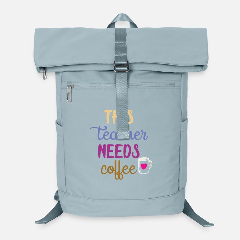 This Teacher Needs Coffee Laptop Backpack