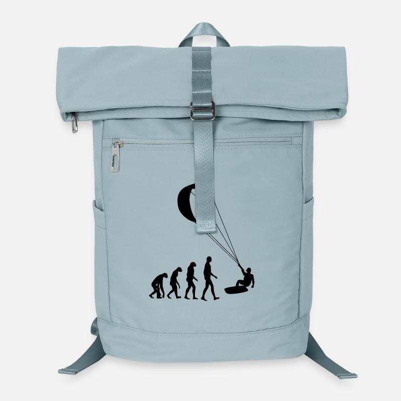 Kitesurfen / Kitesurfer / Kiteboarden / Kitesurf Laptop-Rucksack 