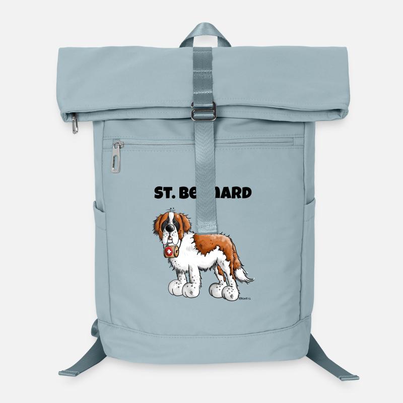 Saint Bernard Laptop Backpack
