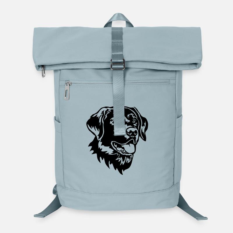 Labrador Head Laptop Backpack