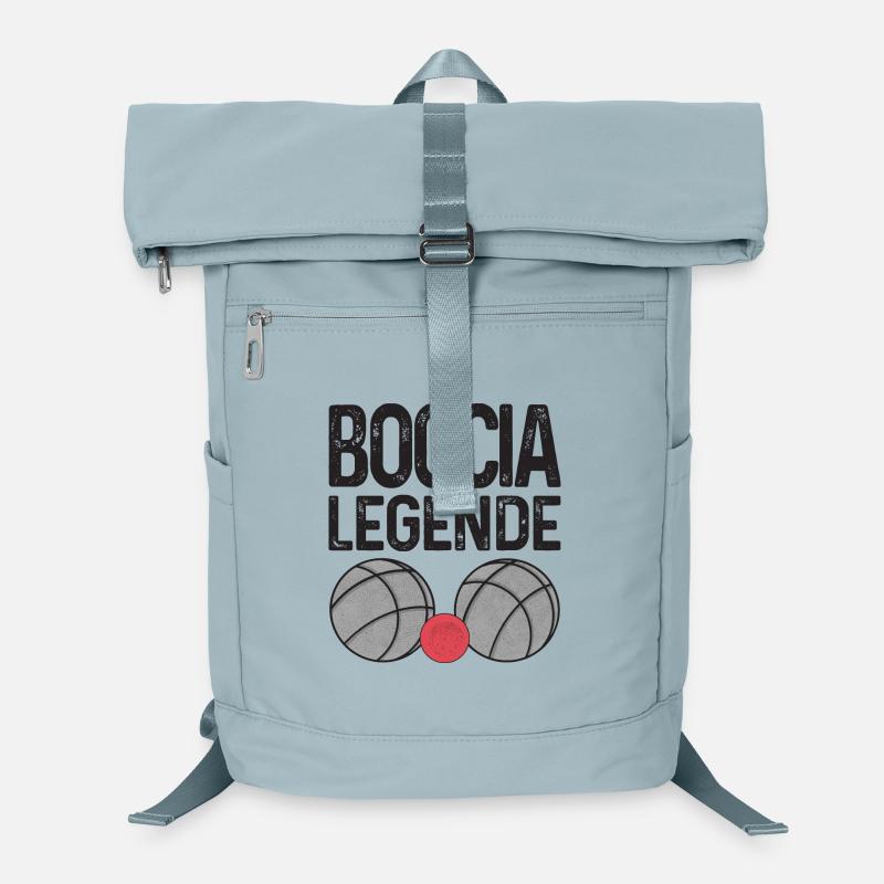 Boccia Player Boccia Legend Balls Boccia Laptop Backpack