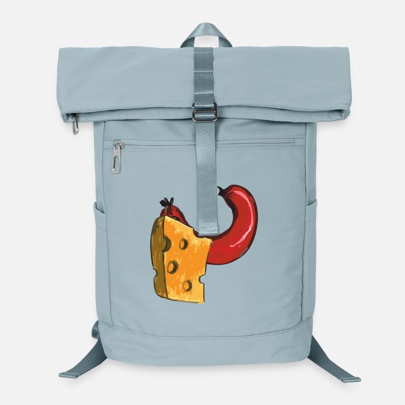 wurst und kaese Laptop-Rucksack 