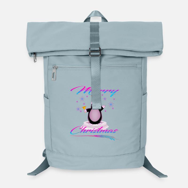 Mole Merry Christmas Laptop Backpack