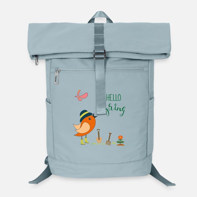 Hello Spring Garten Laptop-Rucksack 