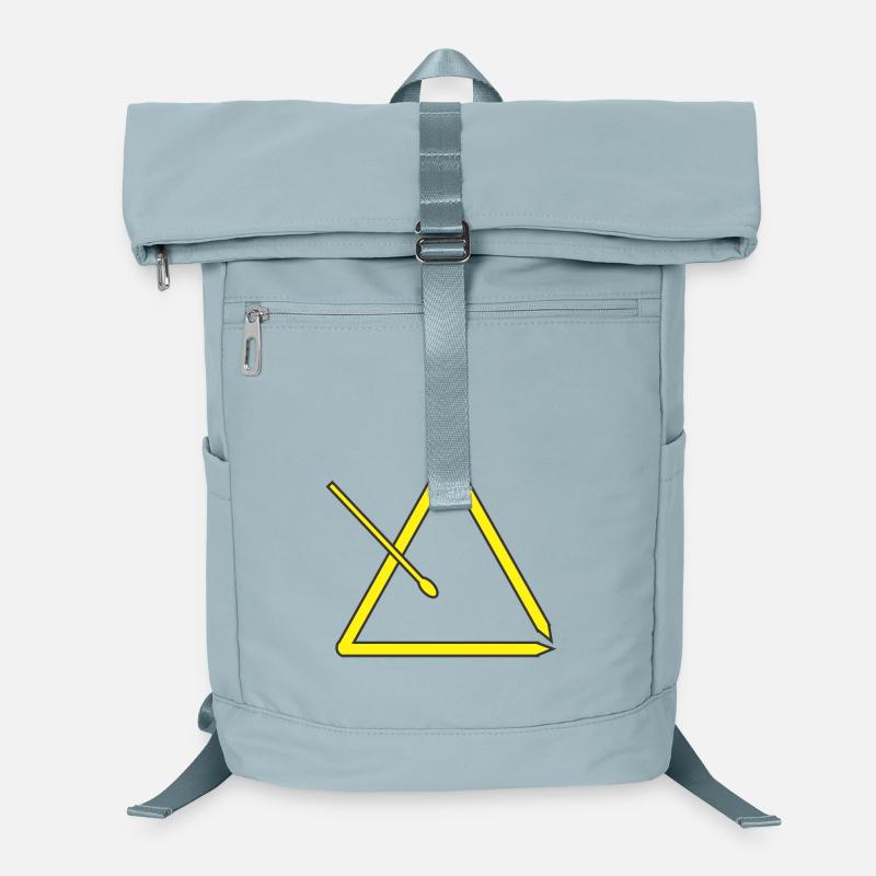 Triangle Laptop Backpack