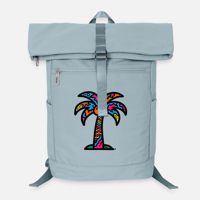 Palm Tree Laptop Backpack