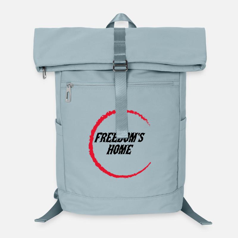 Roter abstrakter Kunstkreis Laptop-Rucksack 