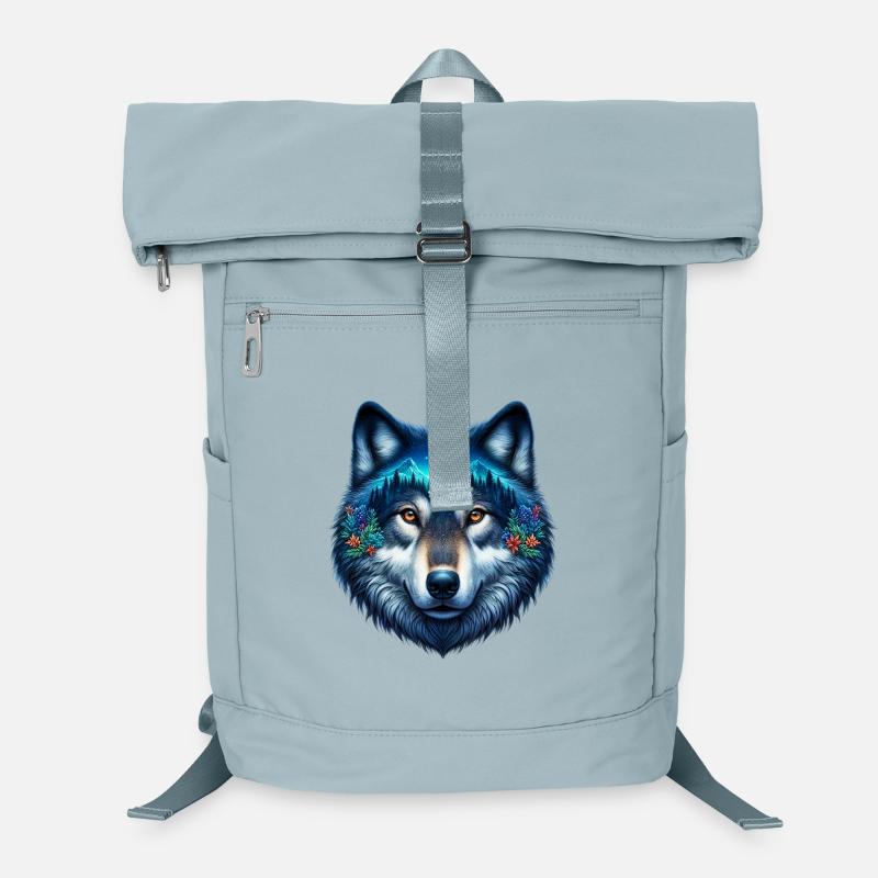 Loup Sac à dos ordinateur