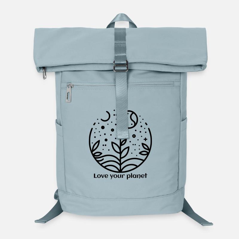 Nature - Aimez votre planète Sac à dos ordinateur