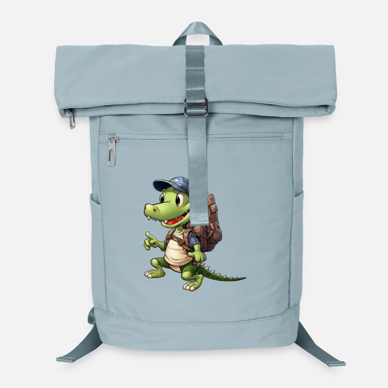 Crocodile Hiking / Mountaineering Crocodiles Laptop Backpack
