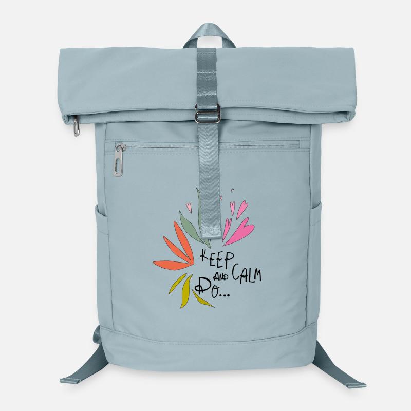 Restez calme Sac à dos ordinateur