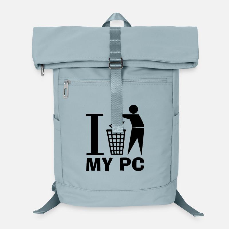 Keine PCs mehr! Laptop-Rucksack 