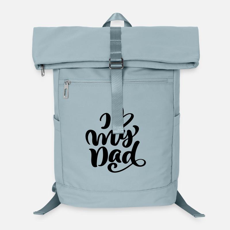 Ich liebe meinen Vater Laptop-Rucksack 
