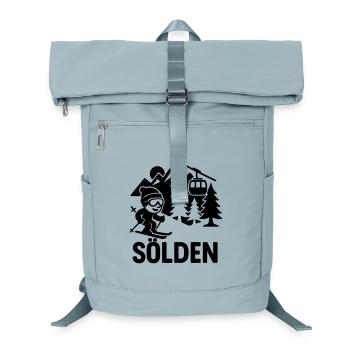 Sölden Ski  - Laptop-Rucksack  - Eisblau - Vorne