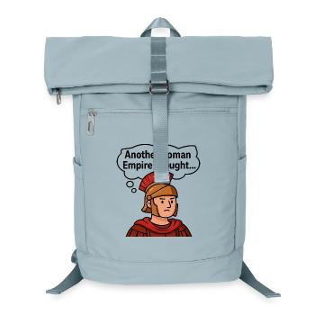 Guerrier romain - Sac à dos ordinateur - bleu glacier - Devant