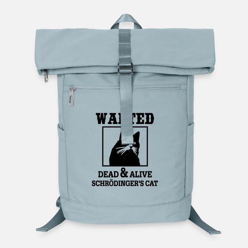 Schrödingers Katze gesucht, Nerdiges Quantenphysik Laptop-Rucksack 