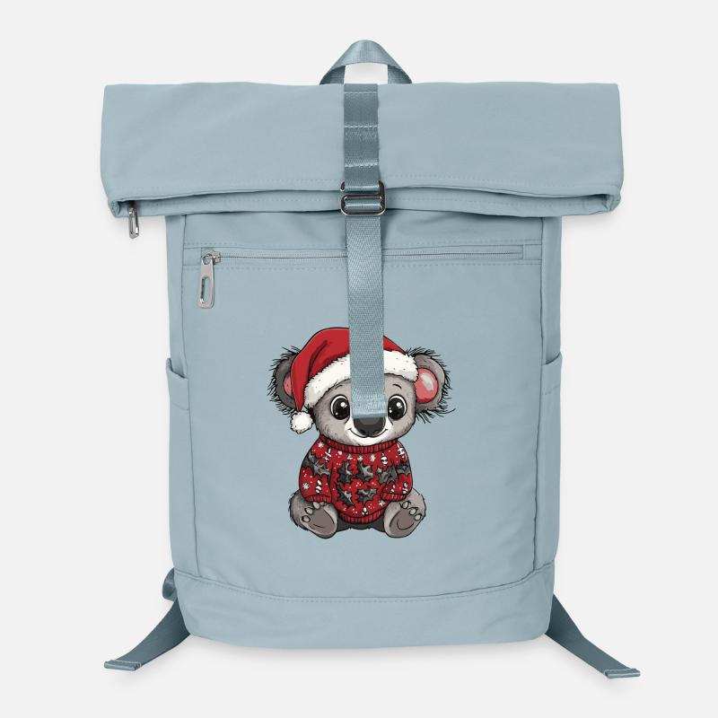 Noël Koala Sac à dos ordinateur