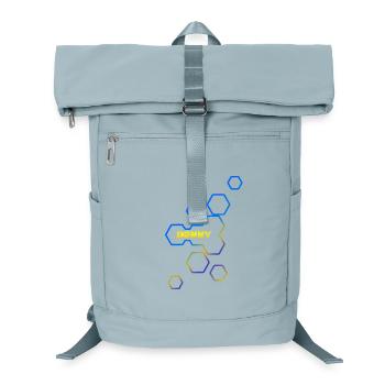 Gift for Denny - Laptop Backpack - ice blue - Front
