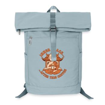 Inner Peace Coffee Zen Monk - Laptop Backpack - ice blue - Front