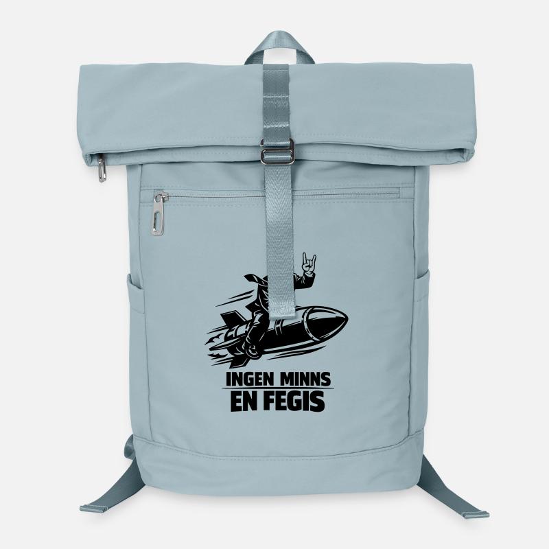 Feige Reiter auf der Rakete Laptop-Rucksack 