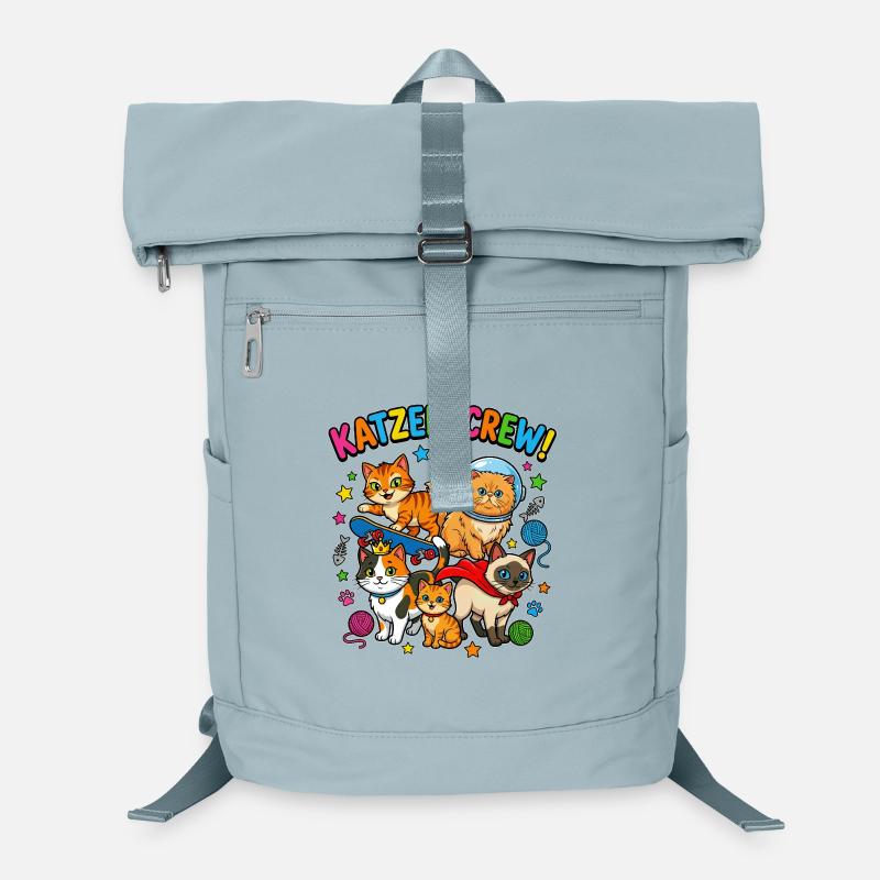 CatsCrew Skate Space Laptop Backpack