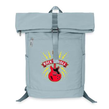 Rock 'n' Roll Gitarre - Laptop-Rucksack  - Eisblau - Vorne