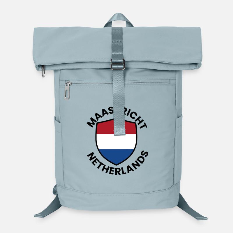 Bouclier de Maastricht Drapeau des Pays-Bas Sac à dos ordinateur
