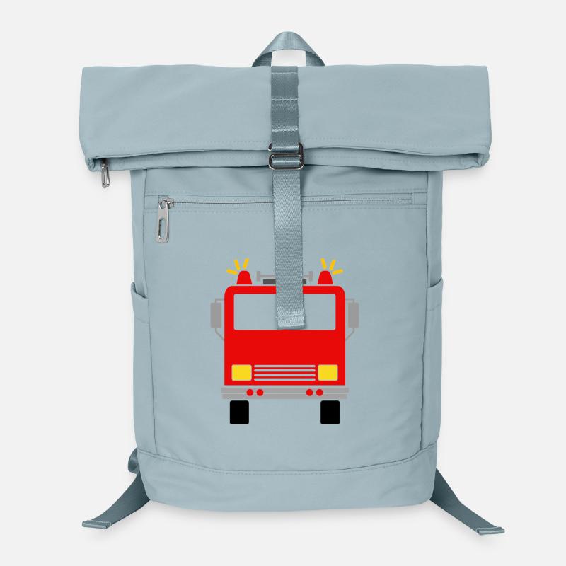 Camion de pompiers Sac à dos ordinateur