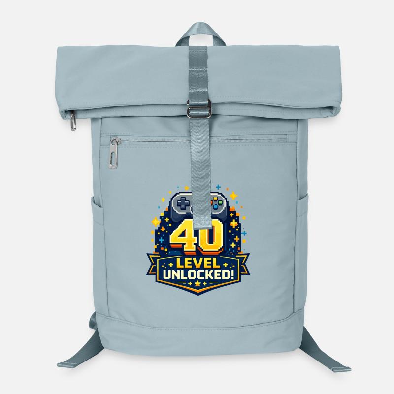 Contrôleur rétro débloqué à 40 niveaux Sac à dos ordinateur