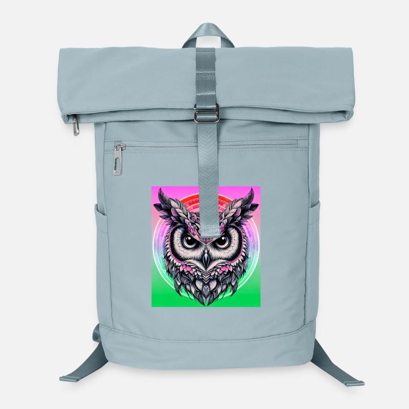 owl Laptop Backpack