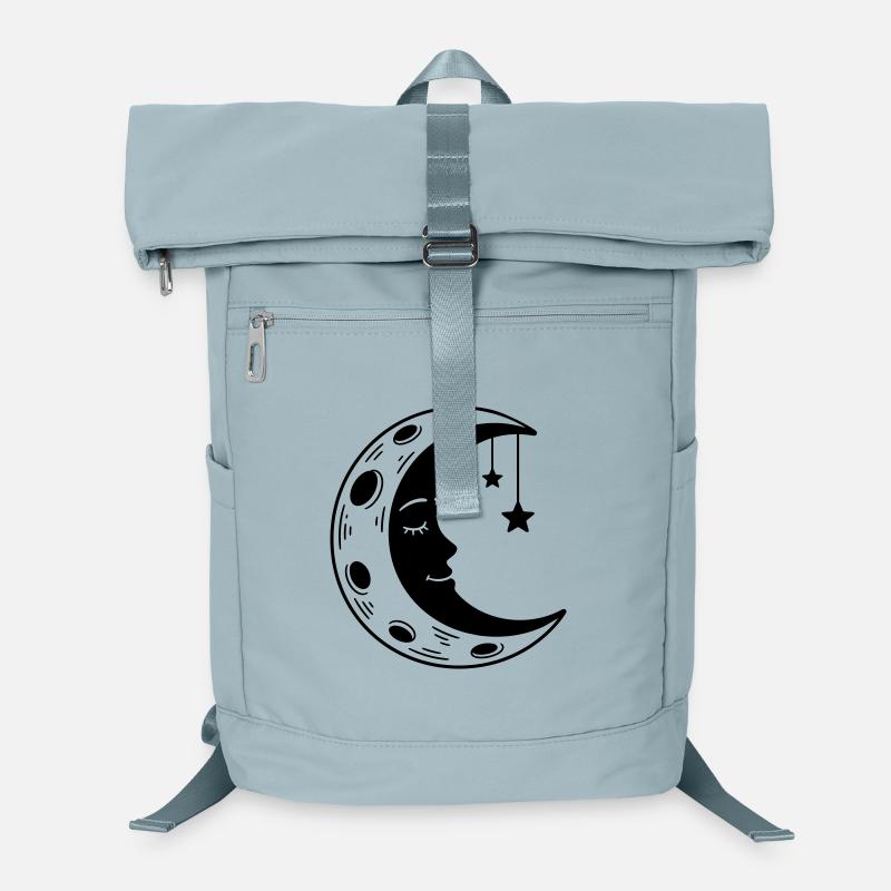 crescent moon Laptop Backpack