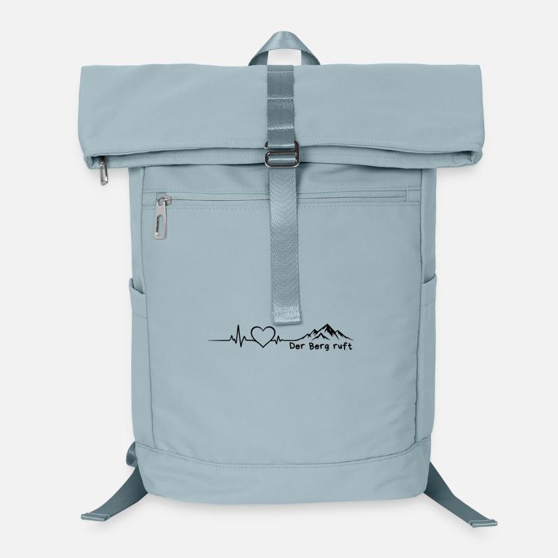 Der Berg ruft Laptop-Rucksack 