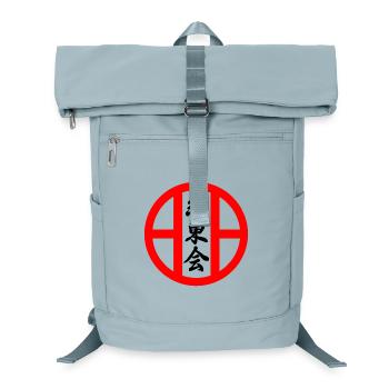Shito kai karate emblem - Laptop Backpack - ice blue - Front