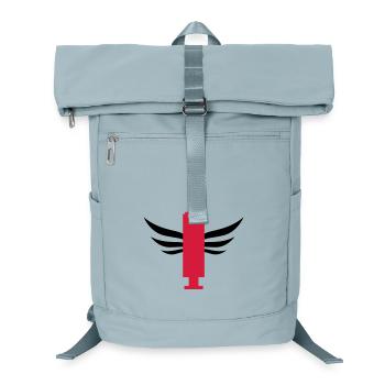 Nurse PKrankenschwester Infirmier Infirmière - Laptop Backpack - ice blue - Front
