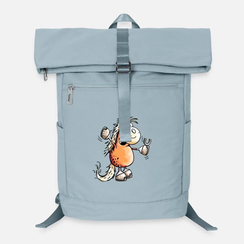 Drôle de cheval - Chevaux - Bande dessinée Sac à dos ordinateur