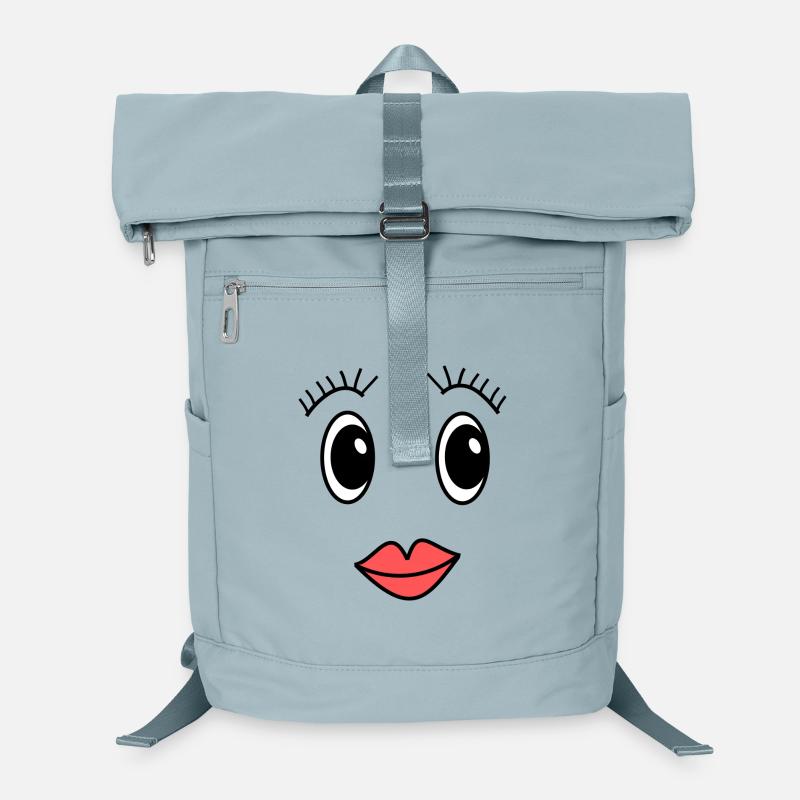 Face Laptop Backpack