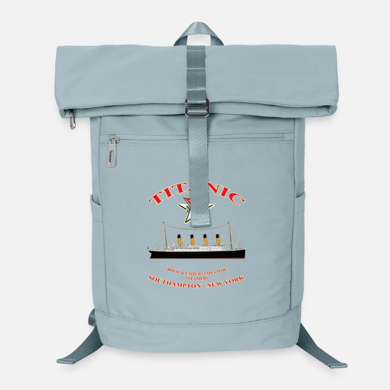 TITANIC COLLECTION created Louis RUNEMBERG © Adagp Laptop Backpack