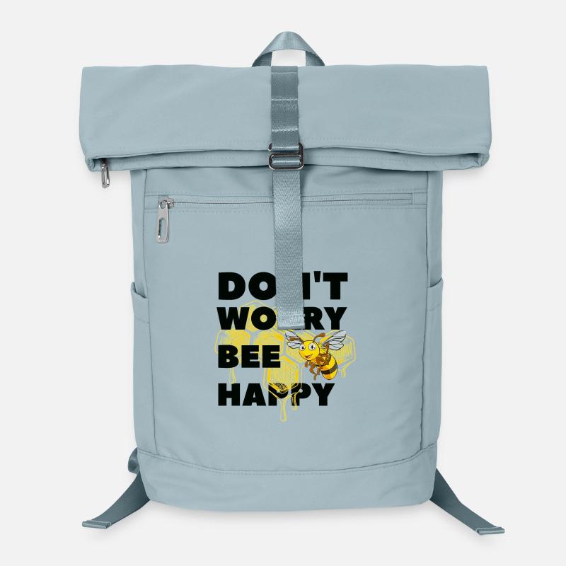 Don't worry Bee Happy Laptop Backpack