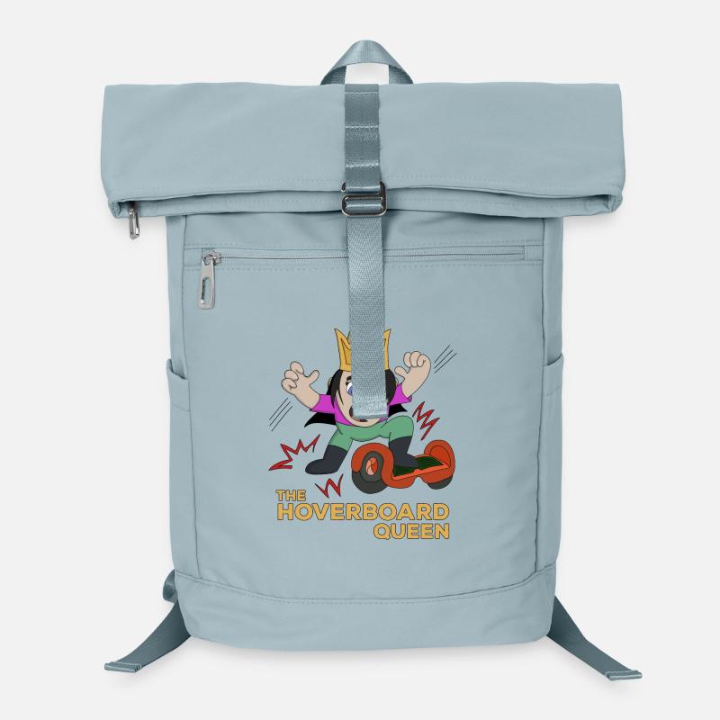 Die Hoverboard Queen Laptop-Rucksack 