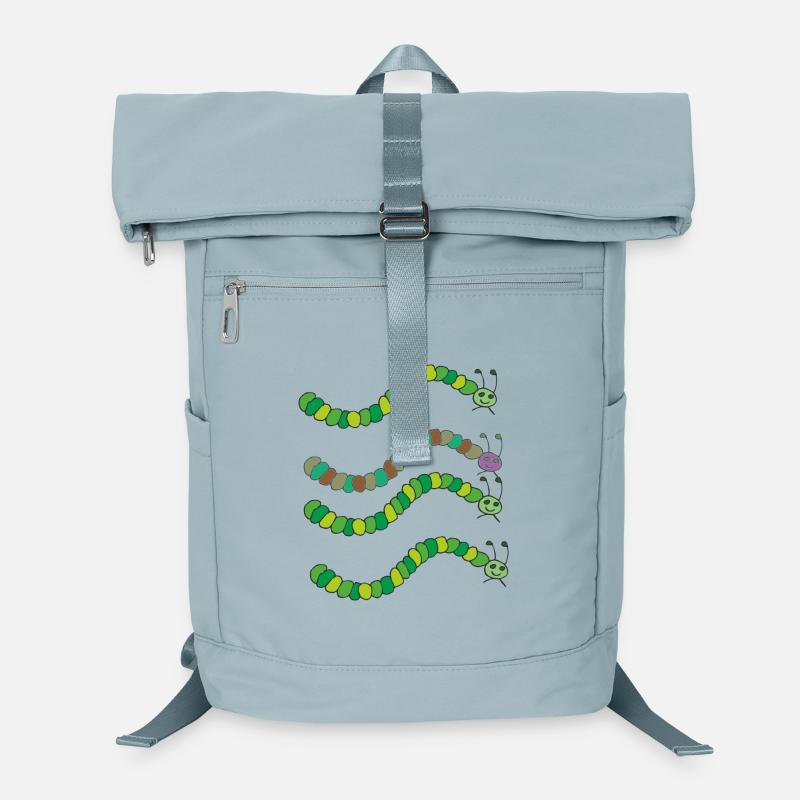 caterpillar variety Laptop Backpack