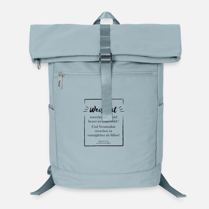Acquérir de la sagesse, c’est mieux Sac à dos ordinateur