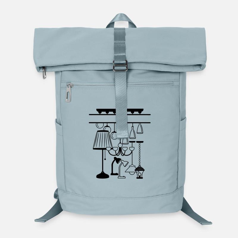 Logo für Haus oder Stimmungsbeleuchtung Shop Laptop-Rucksack 